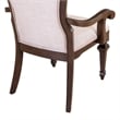 Liberty Furniture Provence Park Upholstered Arm Chair (RTA) - Set of 2 - Brown