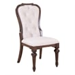 Liberty Furniture Provence Park Upholstered Side Chair (RTA) - Set of 2 - Brown