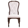 Liberty Furniture Provence Park Upholstered Side Chair (RTA) - Set of 2 - Brown