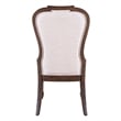 Liberty Furniture Provence Park Upholstered Side Chair (RTA) - Set of 2 - Brown