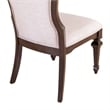 Liberty Furniture Provence Park Upholstered Side Chair (RTA) - Set of 2 - Brown