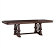 Liberty Furniture Provence Park 7 Piece Trestle Table Set - Brown