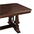Liberty Furniture Provence Park Trestle Table Set - Brown