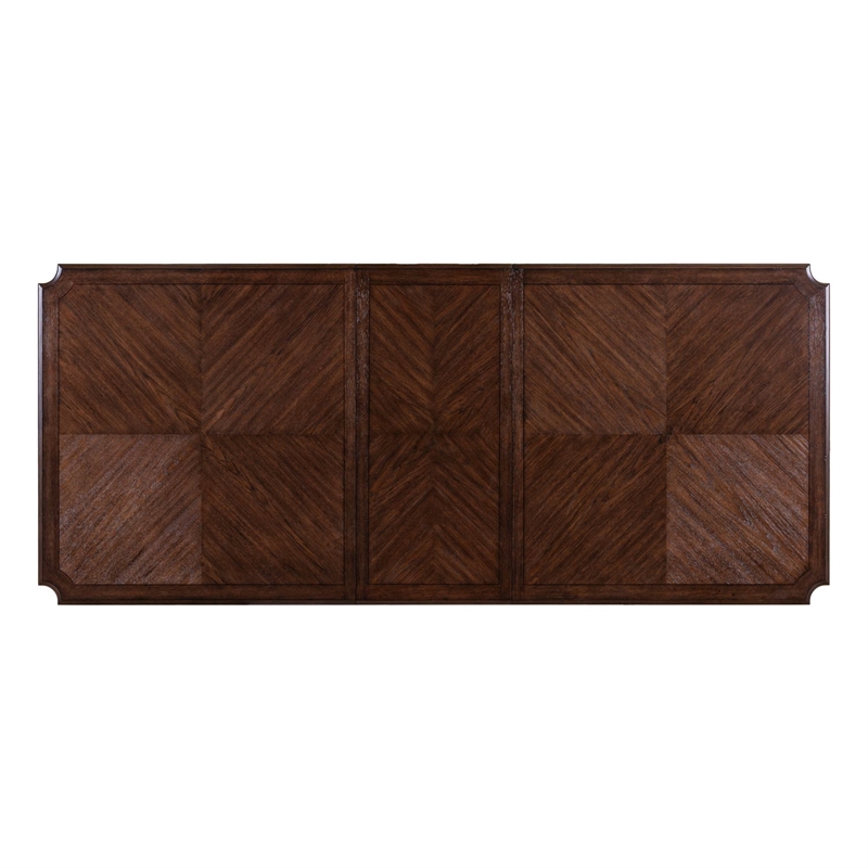 Liberty Furniture Provence Park Trestle Table Set - Brown