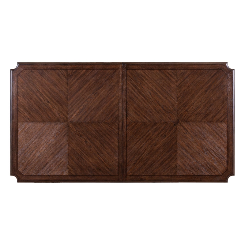 Liberty Furniture Provence Park Trestle Table Set - Brown
