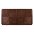 Liberty Furniture Provence Park Trestle Table Set - Brown