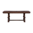 Liberty Furniture Provence Park Trestle Table Set - Brown