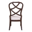 Liberty Furniture Provence Park Wood Back Side Chair (RTA) - Set of 2 - Brown