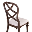 Liberty Furniture Provence Park Wood Back Side Chair (RTA) - Set of 2 - Brown