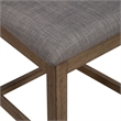 Liberty Furniture Brook Bay Uph Ladder Back Counter Chair (RTA) - Set of 2