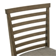 Liberty Furniture Brook Bay Uph Ladder Back Counter Chair (RTA) - Set of 2