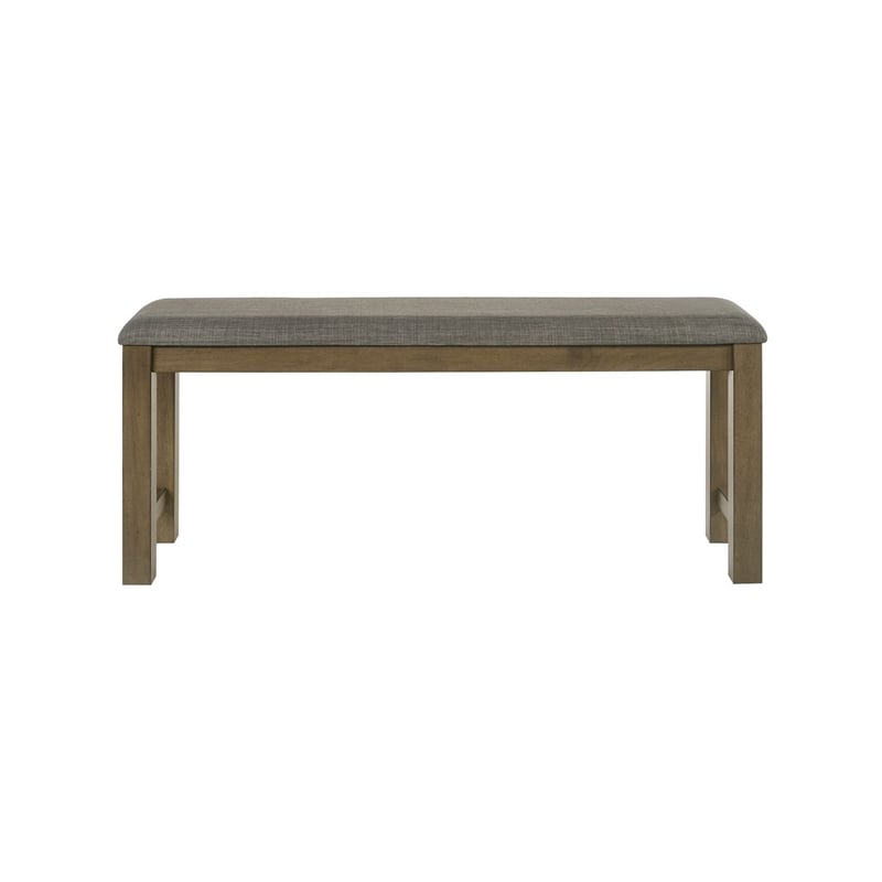 Liberty Furniture Brook Bay Uph Counter Bench - Brown