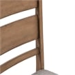 Liberty Furniture Brook Bay Slat Back Uph Side Chair (RTA) - Set of 2 - Brown