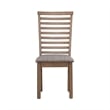 Liberty Furniture Brook Bay Uph Ladder Back Side Chair (RTA) - Set of 2 - Brown