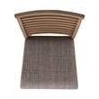 Liberty Furniture Brook Bay Uph Ladder Back Side Chair (RTA) - Set of 2 - Brown