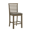 Liberty Furniture Brook Bay 5 Piece Gathering Trestle Table - Brown