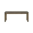 Liberty Furniture Brook Bay 6 Piece Gathering Trestle Table - Brown