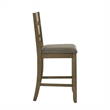 Liberty Furniture Brook Bay Opt 5 Piece Gathering Trestle Table - Brown