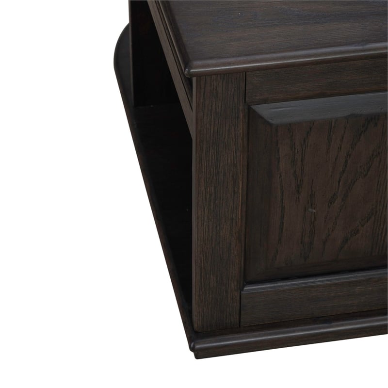 Liberty Furniture Wallace Cocktail Table - Brown