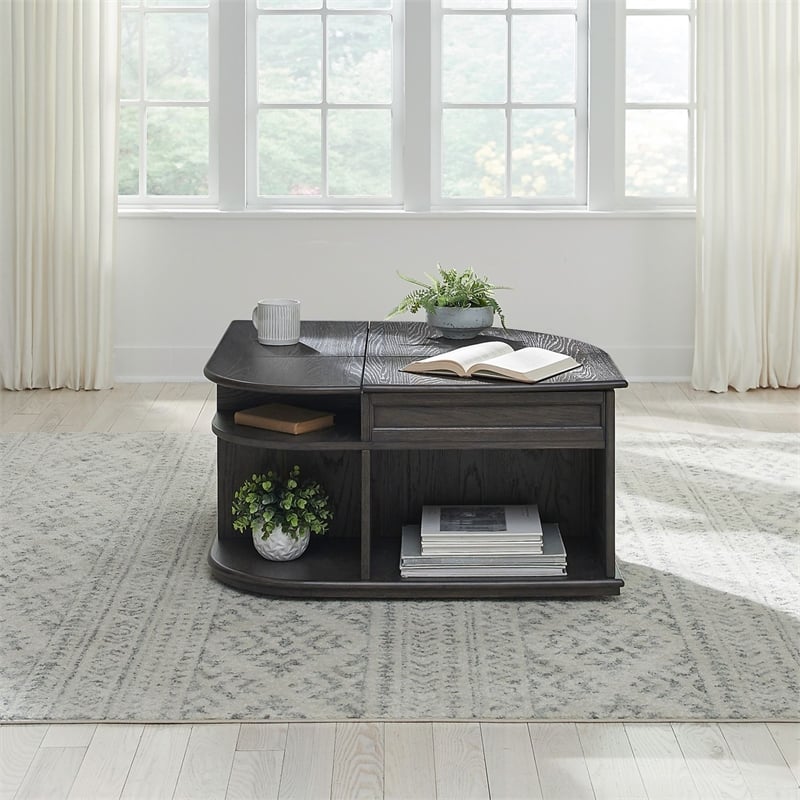 Liberty Furniture Wallace Cocktail Table - Brown