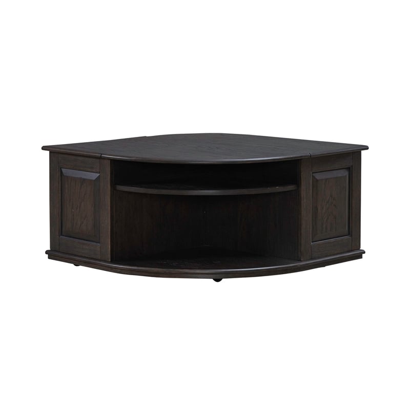 Liberty Furniture Wallace Cocktail Table - Brown