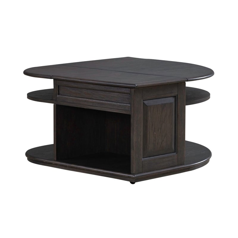 Liberty Furniture Wallace Cocktail Table - Brown
