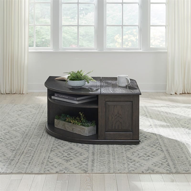 Liberty Furniture Wallace Cocktail Table - Brown