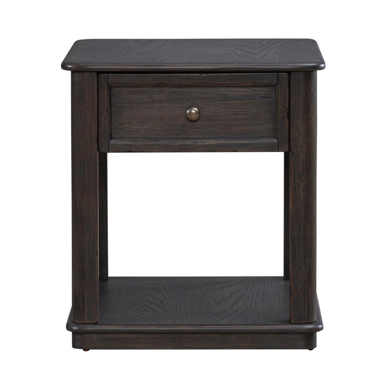 Liberty Furniture Wallace End Table - Brown