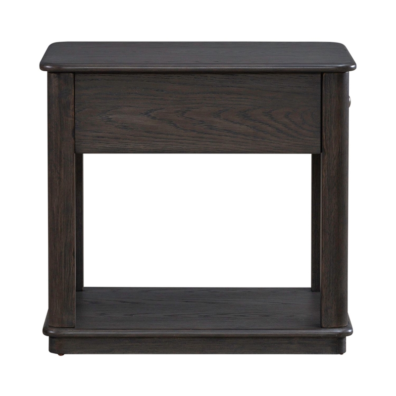 Liberty Furniture Wallace End Table - Brown