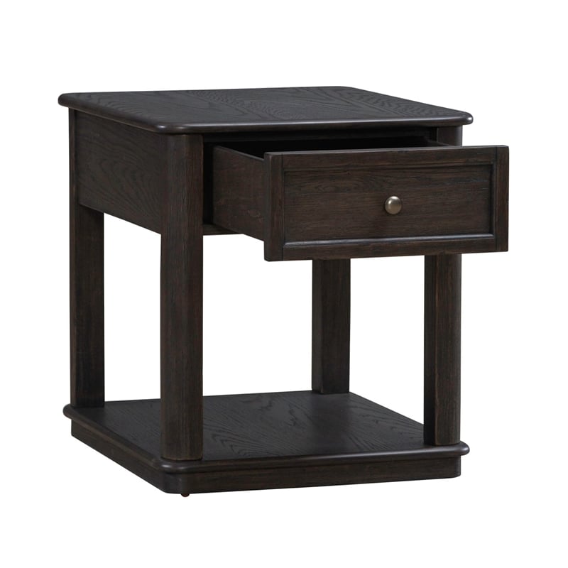 Liberty Furniture Wallace End Table - Brown
