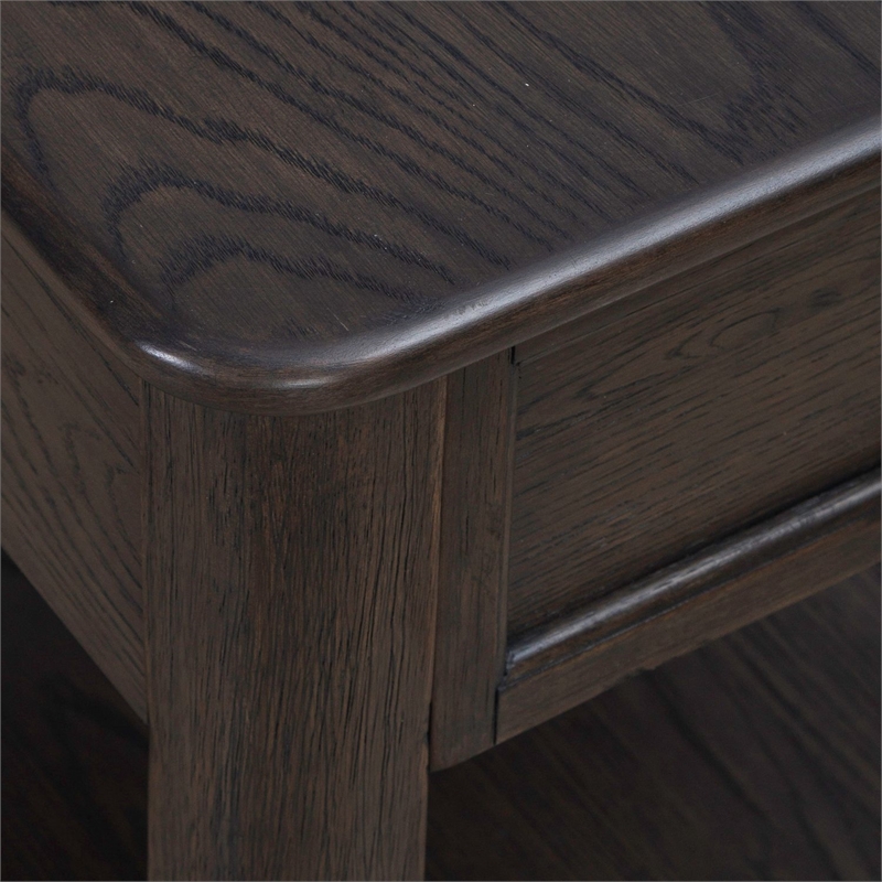 Liberty Furniture Wallace End Table - Brown