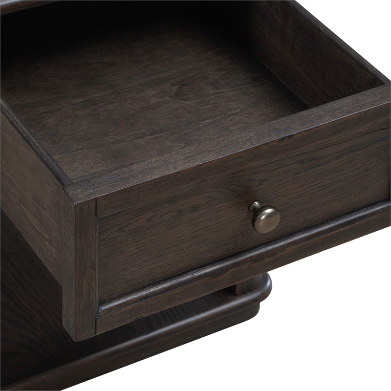 Liberty Furniture Wallace End Table - Brown