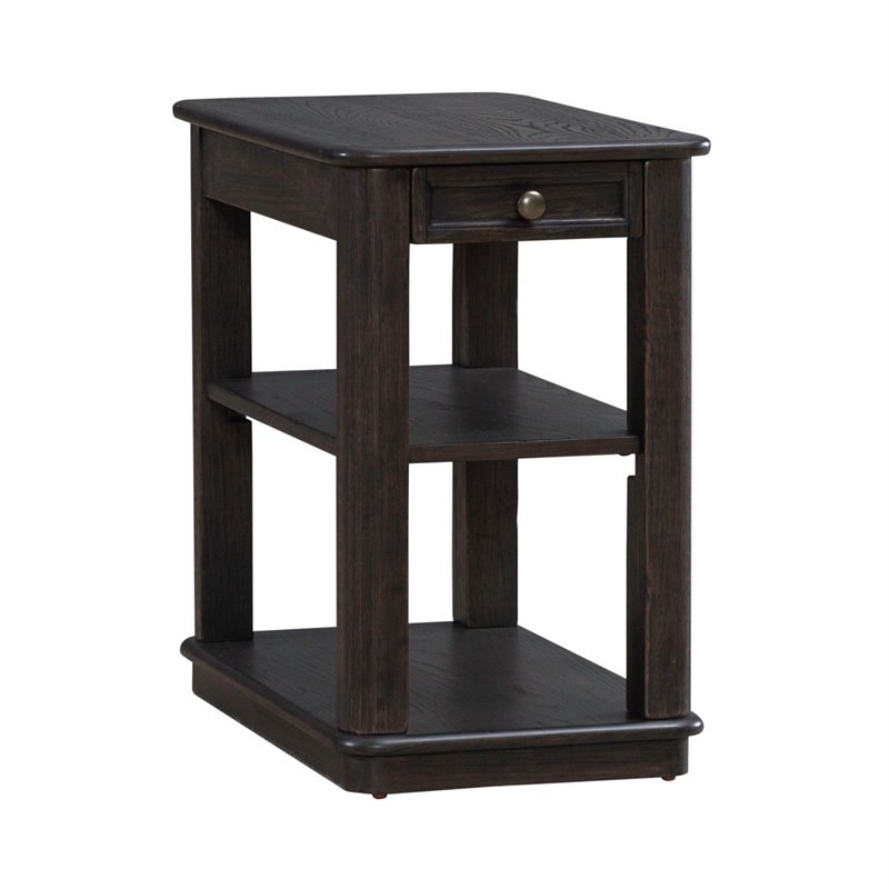 Liberty Furniture Wallace Chair Side Table - Brown