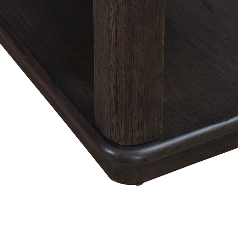 Liberty Furniture Wallace Chair Side Table - Brown
