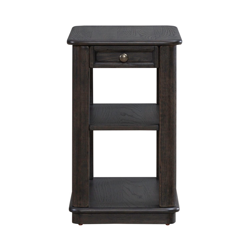 Liberty Furniture Wallace Chair Side Table - Brown