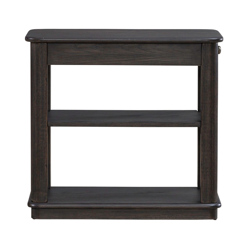 Liberty Furniture Wallace Chair Side Table - Brown