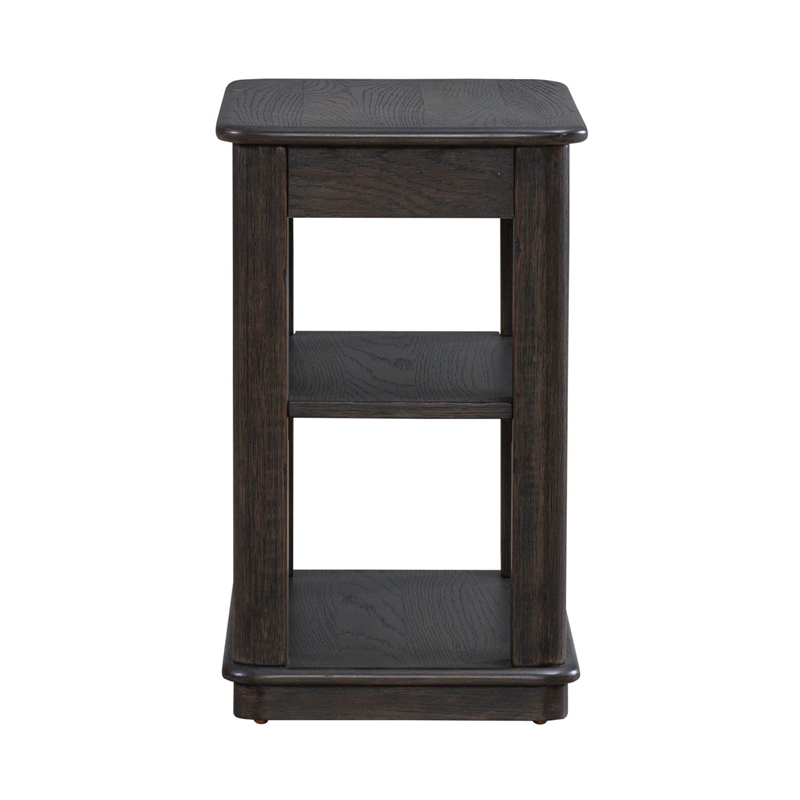 Liberty Furniture Wallace Chair Side Table - Brown