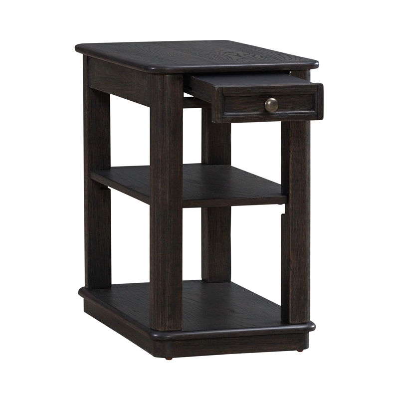 Liberty Furniture Wallace Chair Side Table - Brown