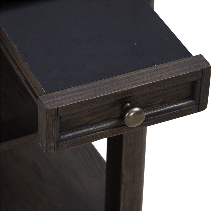 Liberty Furniture Wallace Chair Side Table - Brown