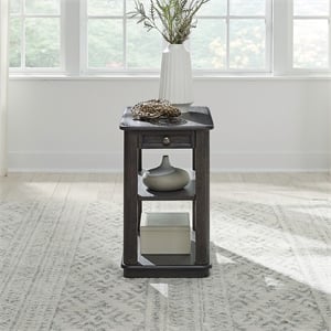 Liberty Furniture Wallace Chair Side Table - Brown