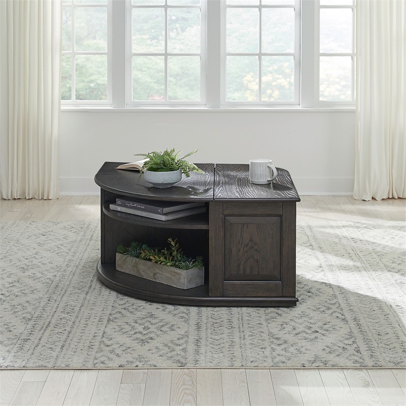 Liberty Furniture Wallace 3 Piece Set - Brown