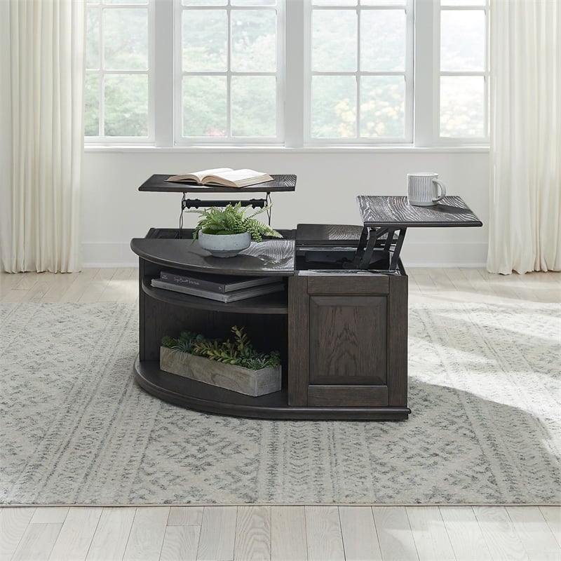 Liberty Furniture Wallace 3 Piece Set - Brown