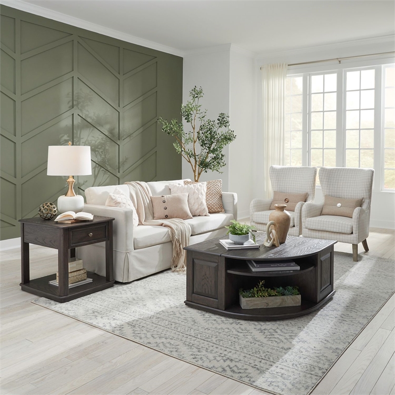Liberty Furniture Wallace 3 Piece Set - Brown