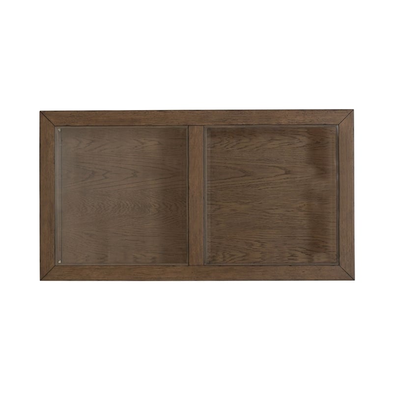 Liberty Furniture Bayhill Trellis Cocktail Table - Brown