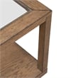 Liberty Furniture Bayhill Trellis Cocktail Table - Brown