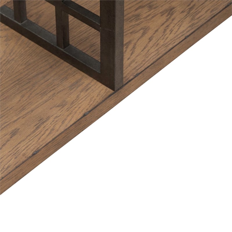 Liberty Furniture Bayhill Trellis Cocktail Table - Brown