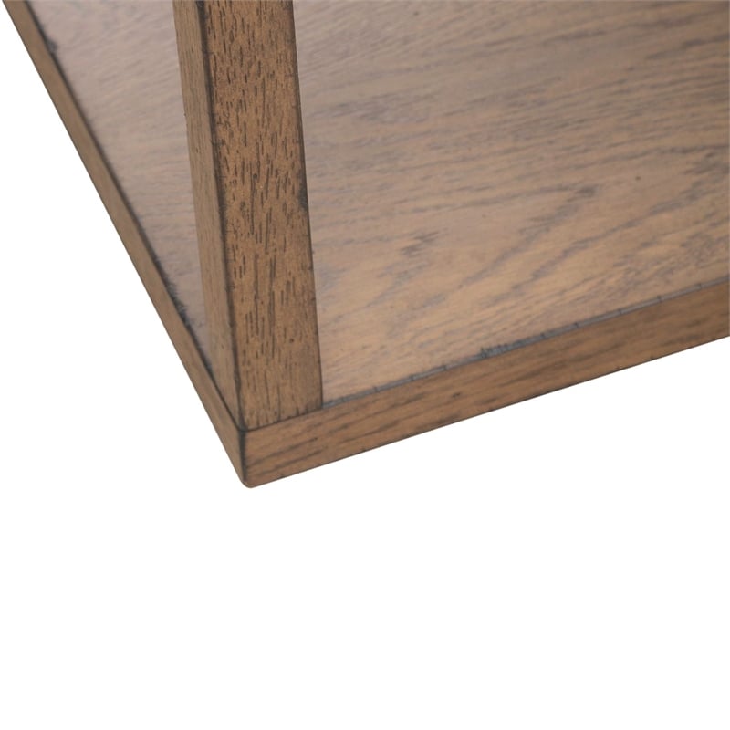 Liberty Furniture Bayhill Trellis Cocktail Table - Brown