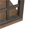 Liberty Furniture Bayhill Trellis End Table - Brown