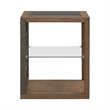 Liberty Furniture Bayhill Trellis End Table - Brown