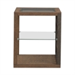 Liberty Furniture Bayhill Trellis End Table - Brown